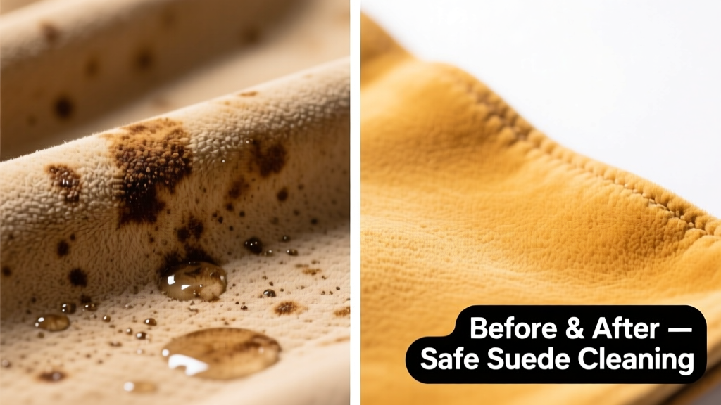 How to Remove Hard Water Stain from Suede Safely