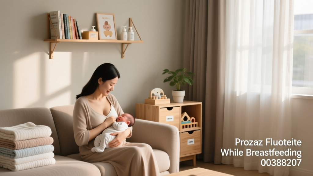 Prozac (Fluoxetine) While Breastfeeding: Safety Data, Infant Exposure Levels, and Practical Management Strategies