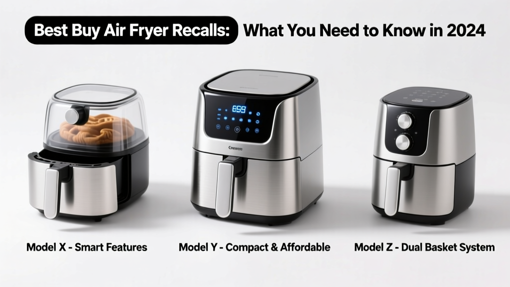 Best Buy Air Fryer Recalls: What You Need to Know in 2024
