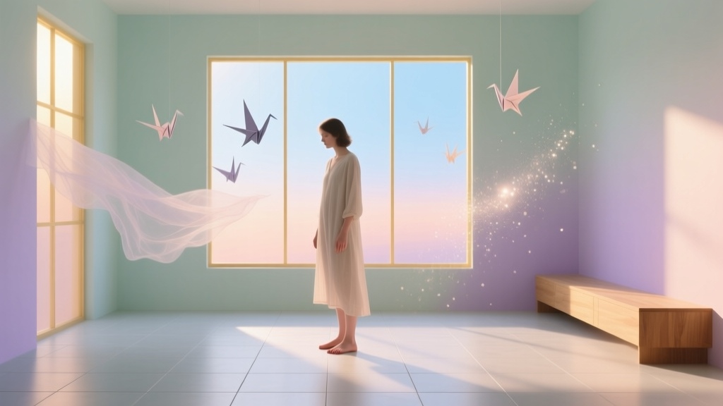 Pastel Feeling Calm: Emotional Dream Meaning
