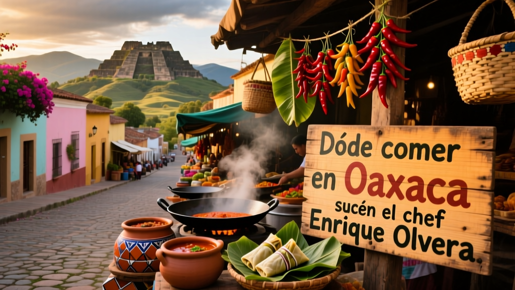 Where To Eat In Oaxaca According To Chef Enrique Olvera