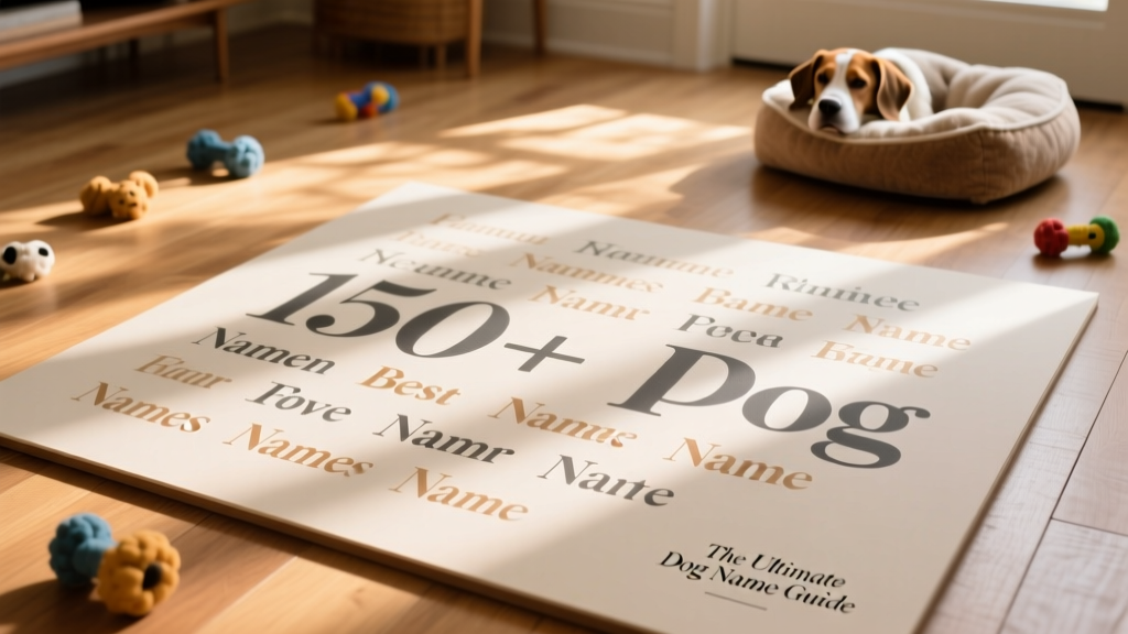 Here Are the 150+ Best Dog Names of All Time