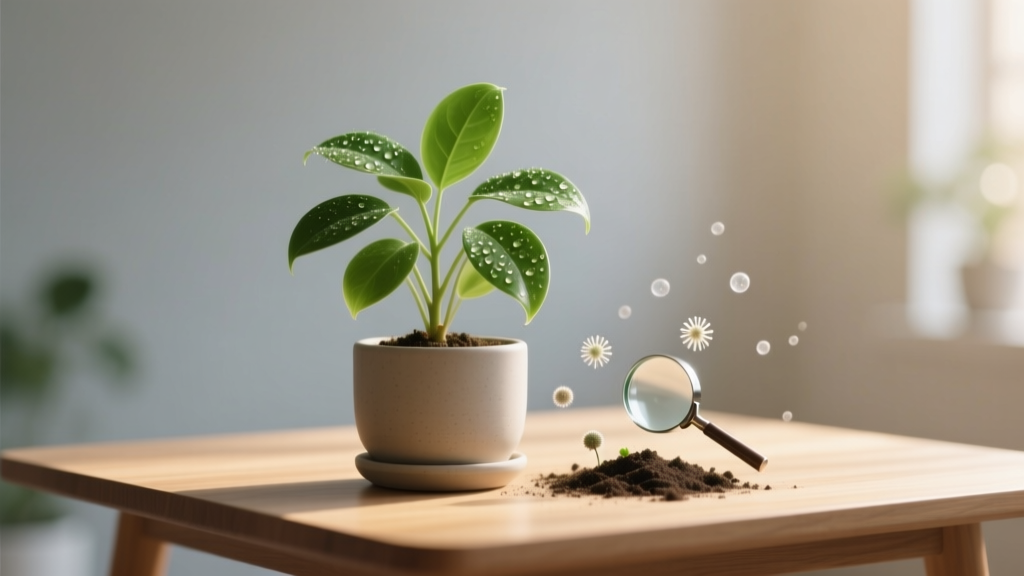 Mold on Indoor Plants in Low Light: Causes & Fixes