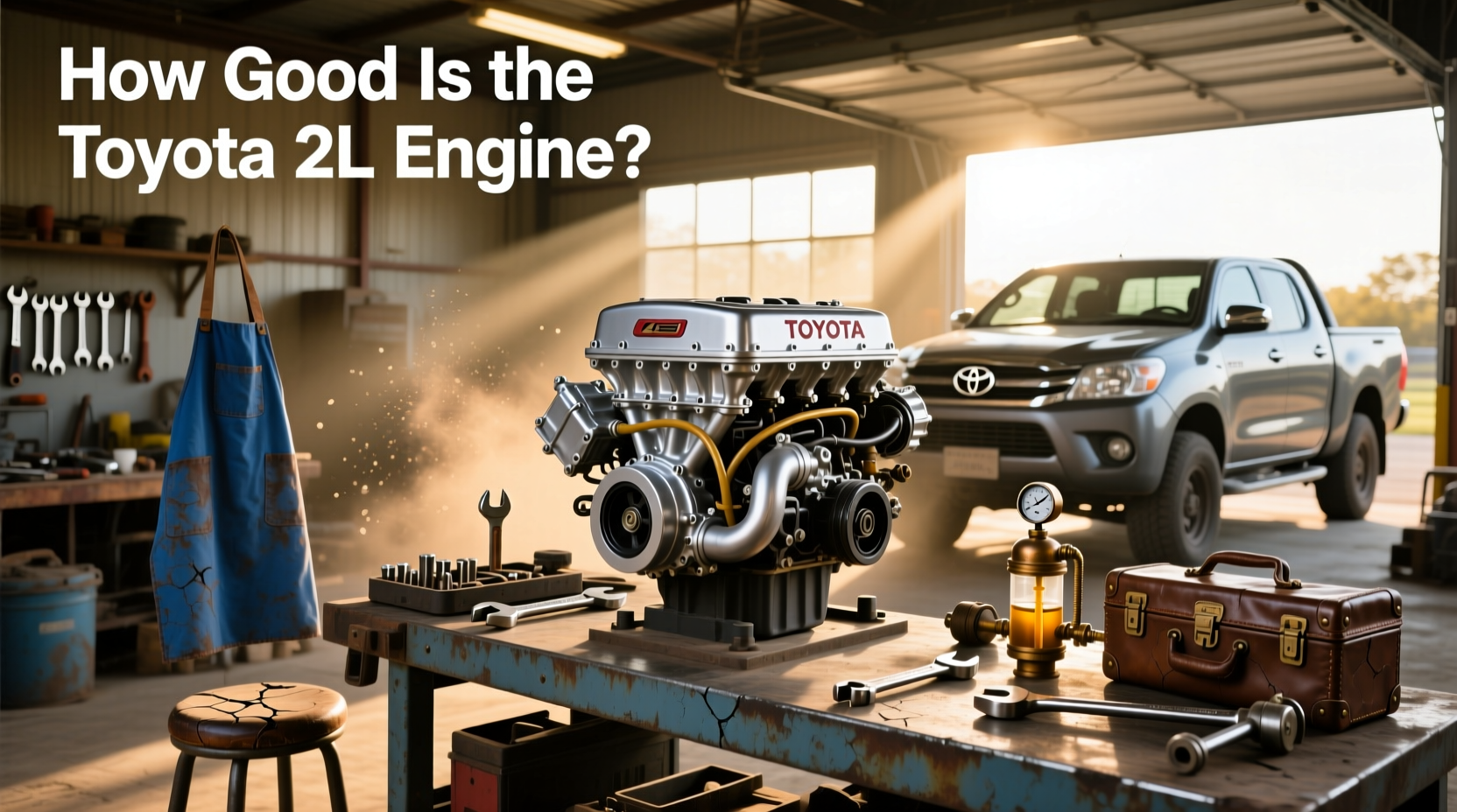 How to Choose Toyota Hilux 2L Engine, How Good Is It? Buying Guide