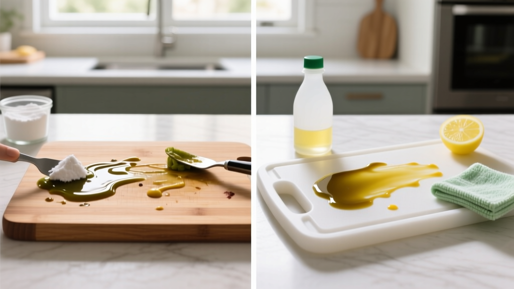 Tested: How to Get Salad Dressing Out of Cutting Boards