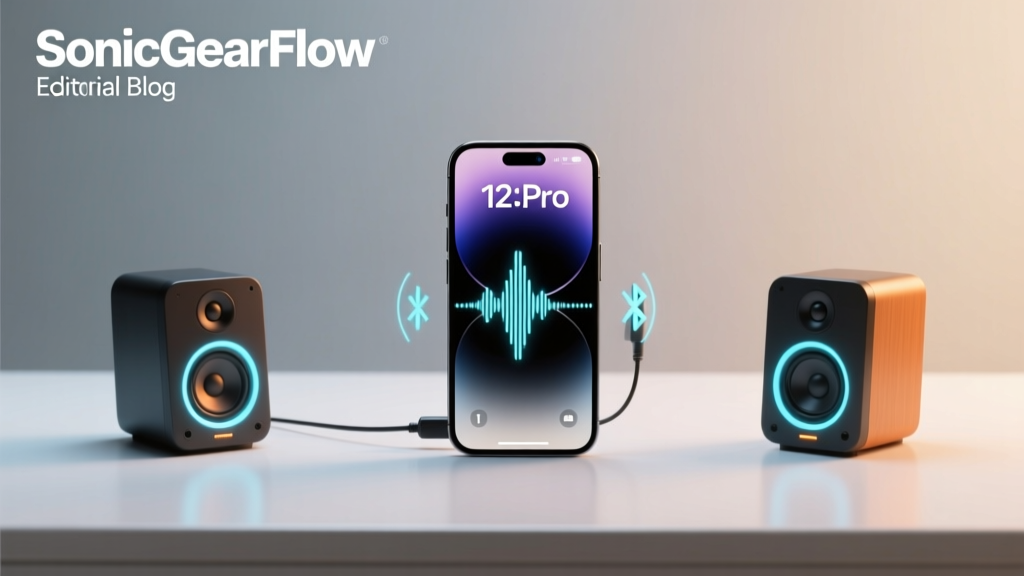 iPhone Bluetooth Dual Speakers: What Actually Works (2026)