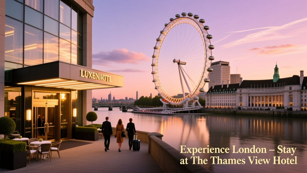 The London Eye: A Structural Marvel, Tourist Icon, and Strategic Hospitality Asset