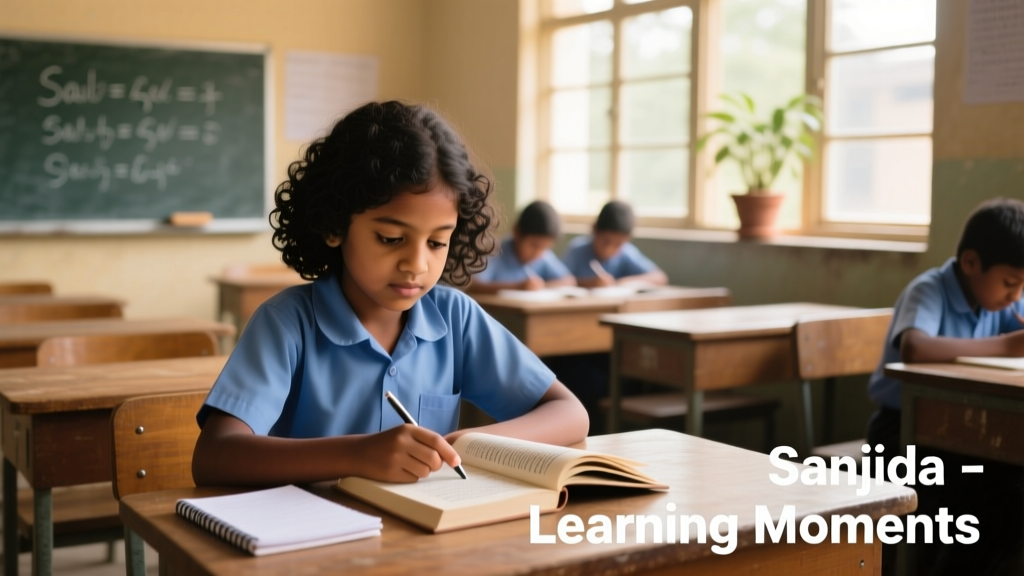 Sanjida: A Developmental Profile and Evidence-Based Educational Framework for Early Childhood Growth