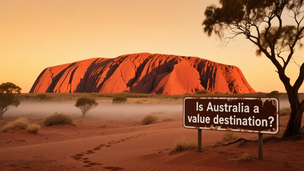 Is Australia a Value Destination? A Realistic, Data-Driven Assessment for Independent Travelers