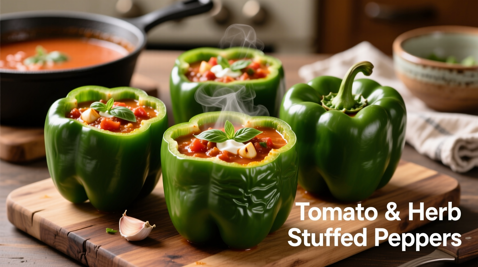 Stuffed Green Peppers with Tomato Soup: Perfect Recipe Guide