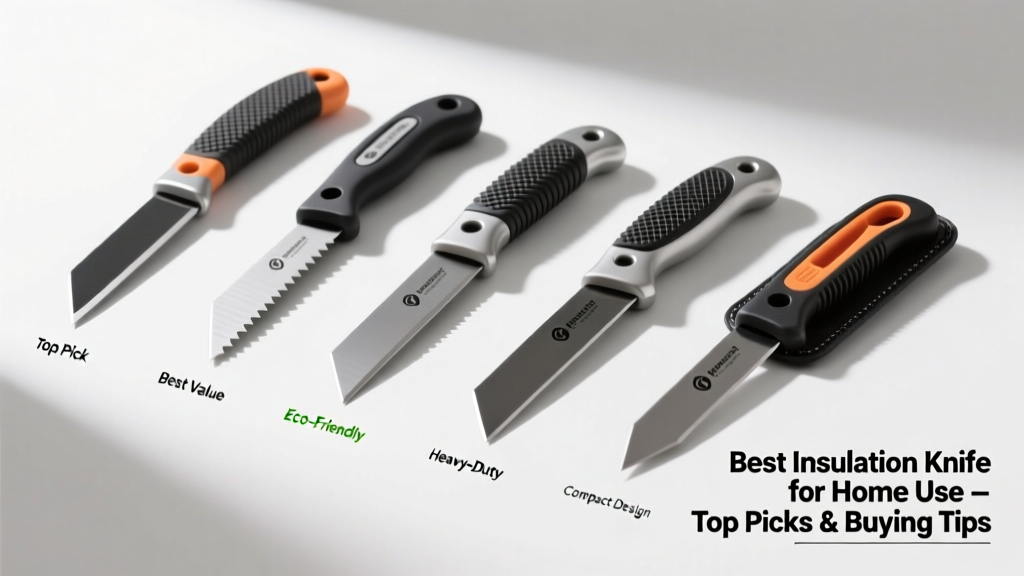 Best Insulation Knife for Home Use: Top Picks & Buying Tips