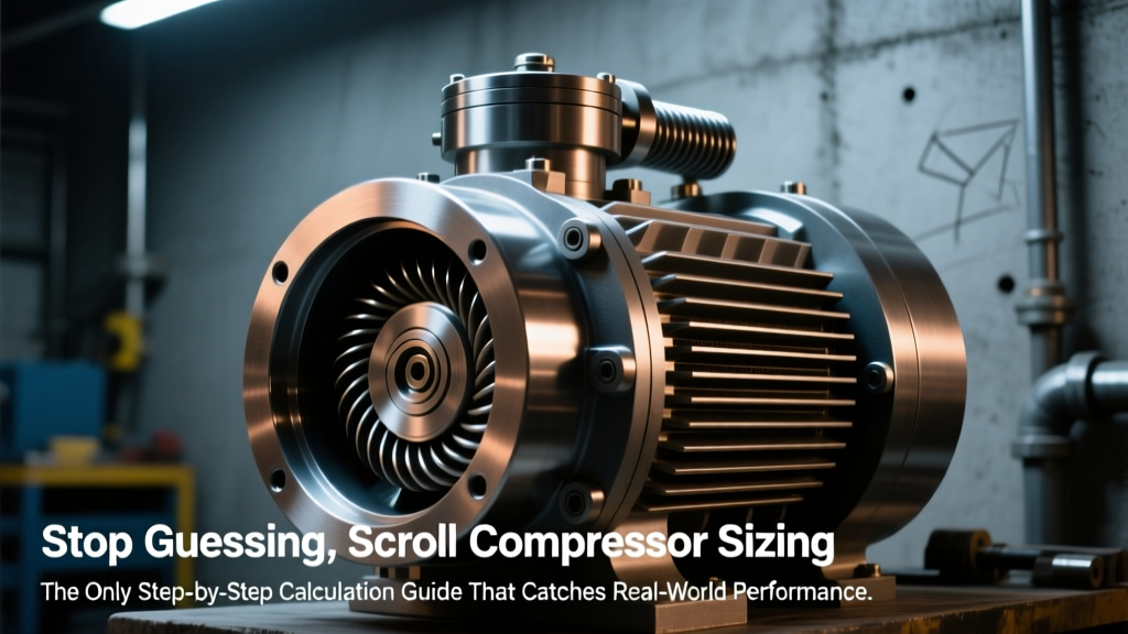 Scroll Compressor Sizing: Step-by-Step ISO 1217 Guide