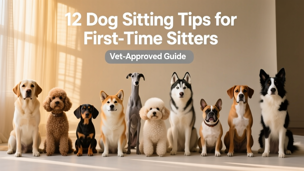 12 Dog Sitting Tips for a First Time Sitter: Vet-Approved Guide