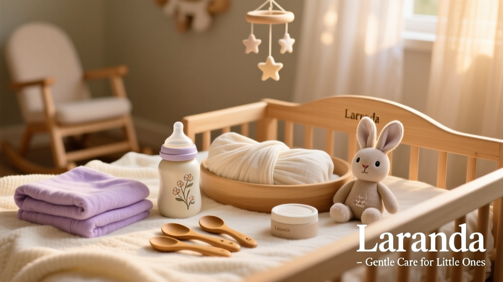 Laronda: A Pediatric Nurse’s Evidence-Based Guide to Infant Sleep Safety, Feeding Routines, and Developmental Milestones
