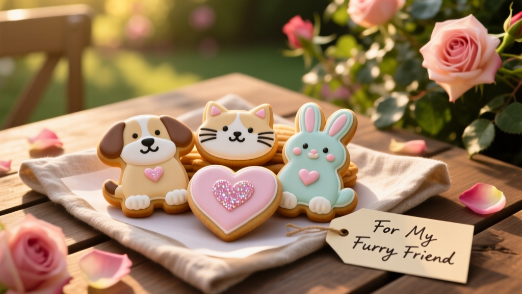 Make These Valentine’s Day Cookie Grams for Your Pet and All Their Furry Friends