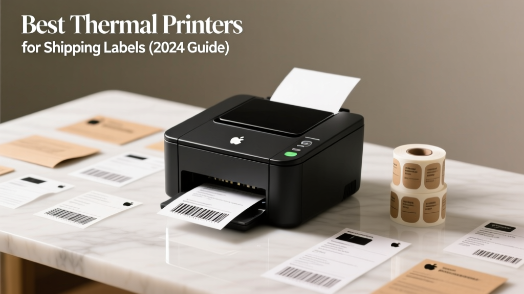 Best Thermal Printers for Shipping Labels (2024 Guide)
