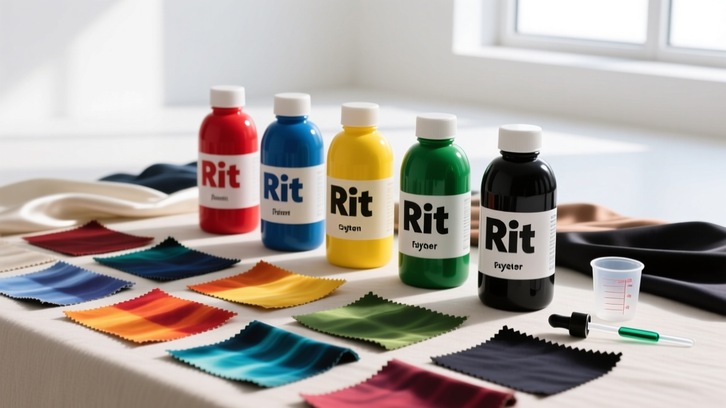 How to Mix Rit Dye Colors Like a Pro Textile Engineer