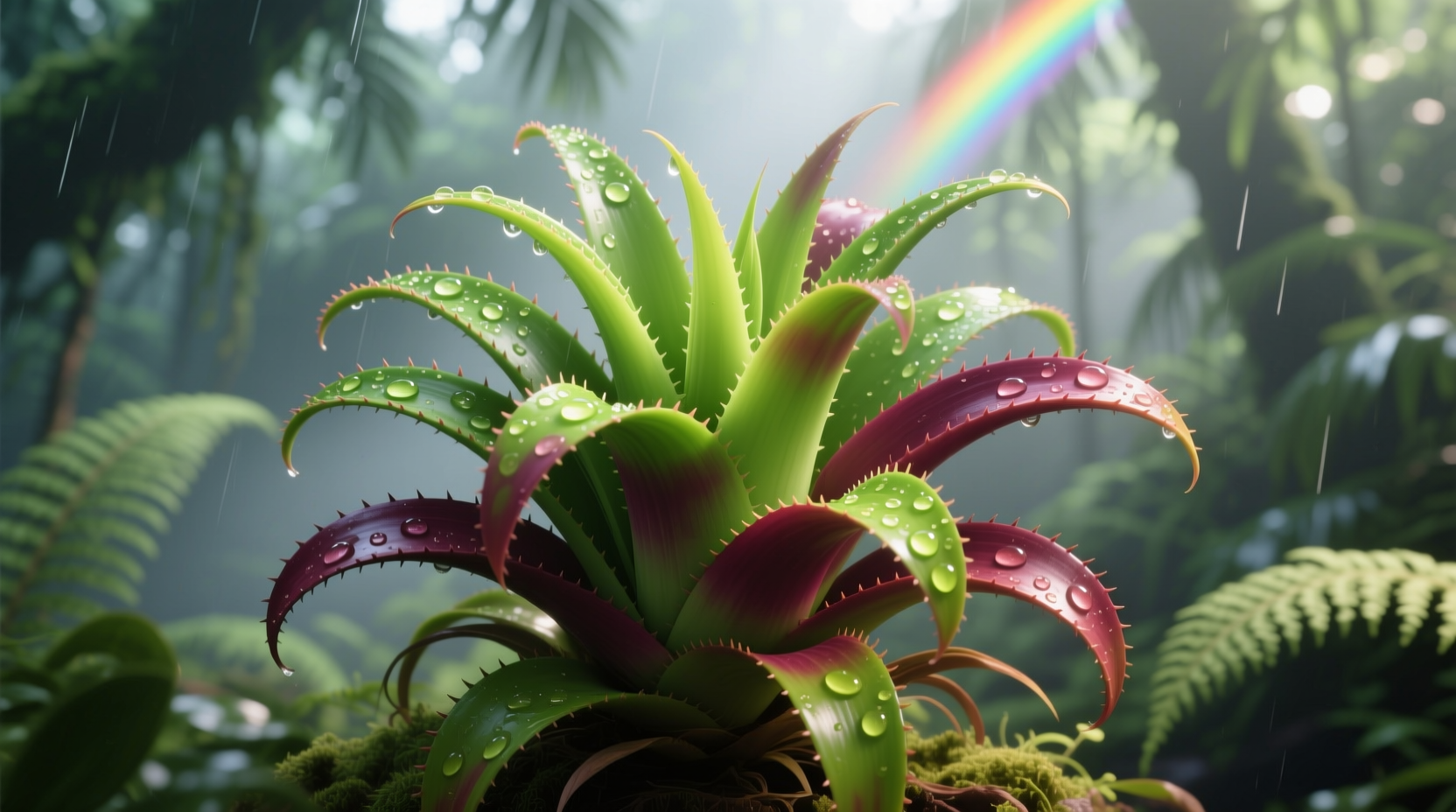 bromeliad plant