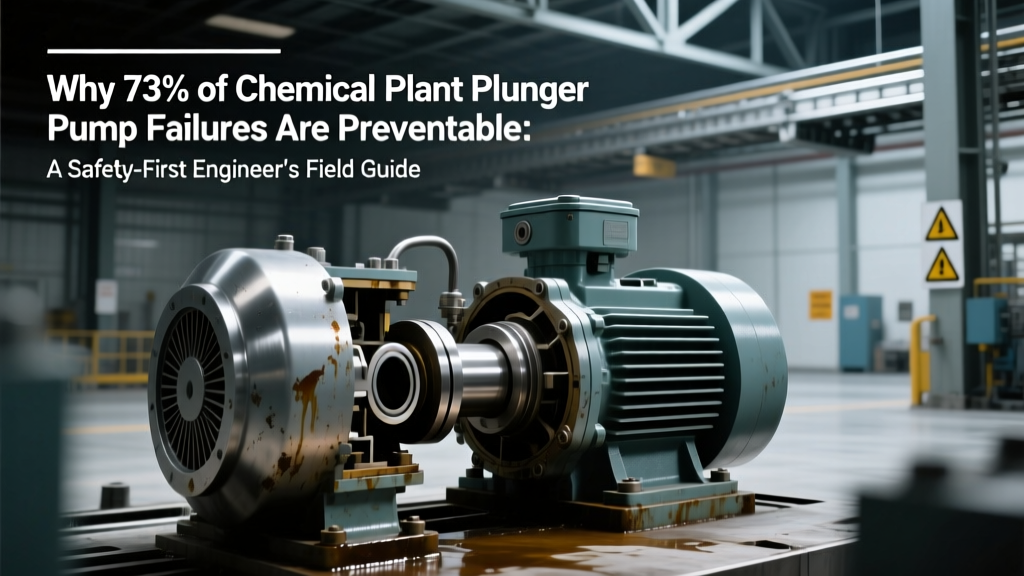 Prevent 73% of Plunger Pump Failures in Chemical Plants