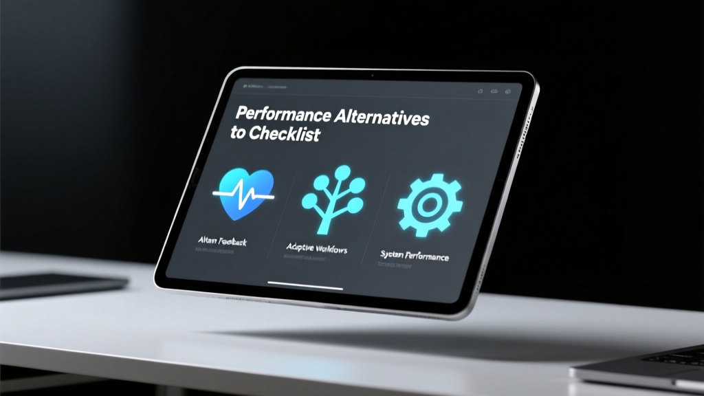 Performance Alternatives to Checklist: Evidence-Based Methods That Drive Real Accountability and Results