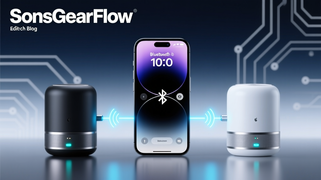 iPhone Bluetooth Speakers: Stereo Sound (2026)