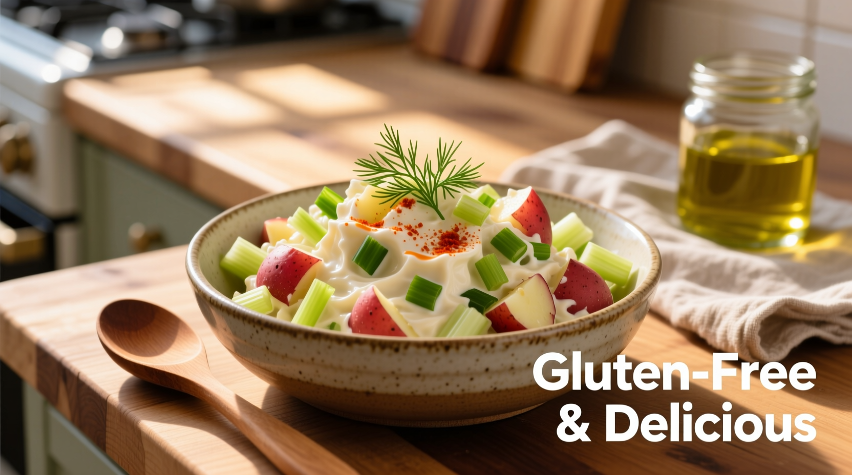 gluten free potato salad
