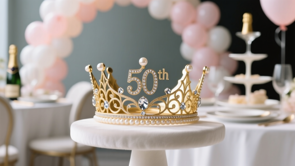 DIY 50th Birthday Crowns: Party Headpieces & How-To (2026)