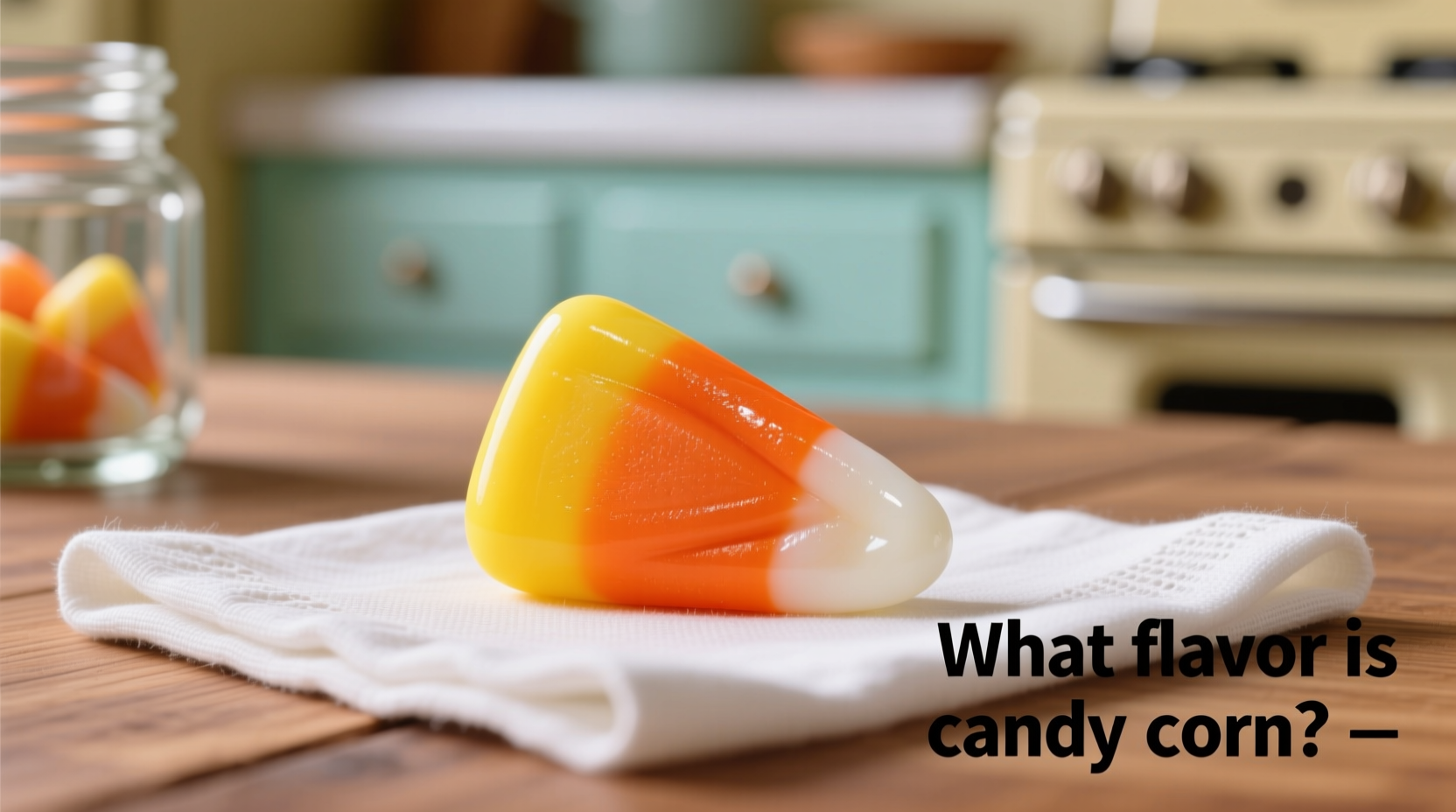 Candy Corn Flavor: Vanilla-Honey Butter Blend Explained