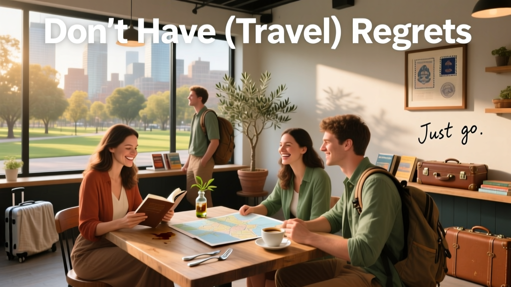 no travel regrets