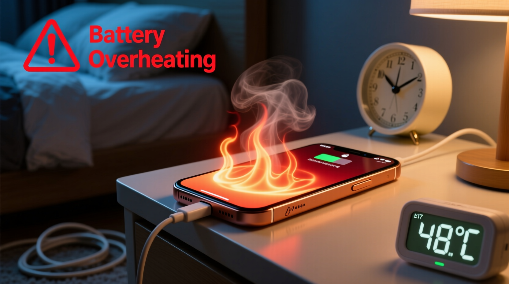 why does my phone get hot when charging signs of danger to watch