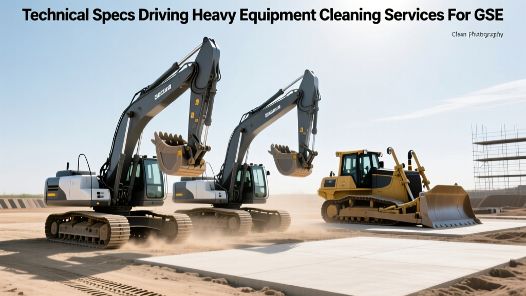 Technical Specs Driving Heavy Equipment Cleaning Services For GSE