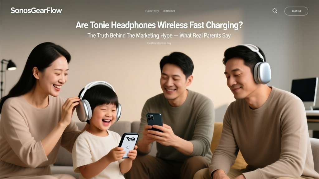 Are Tonie Headphones Wireless Fast Charging? (2026)