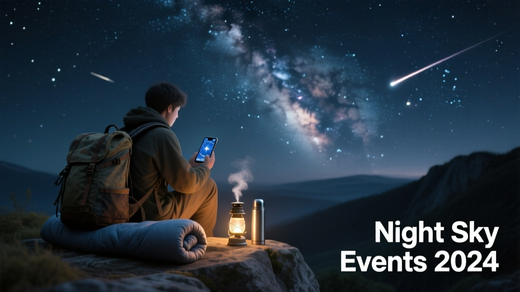 Night Sky Events 2024: A Practical, Budget-Friendly Stargazing Calendar