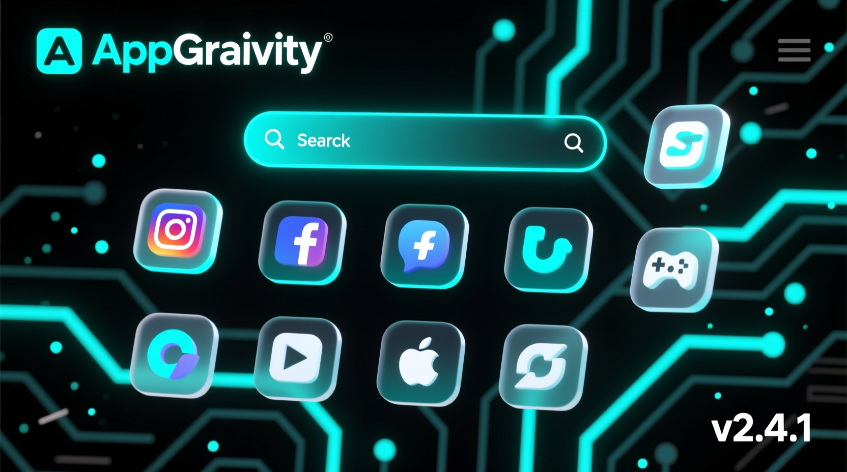 appgravity is a full featured android market search eng