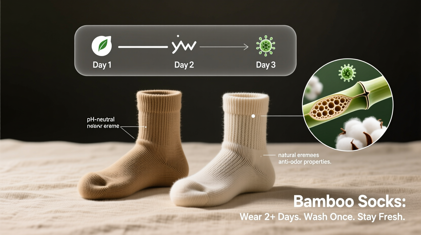 bamboo socks worth it odor resistance tested