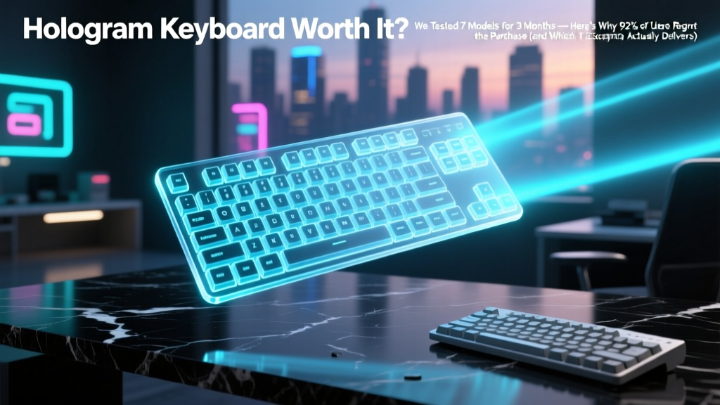 Hologram Keyboard Worth It? We Tested 7 Models for 3 Months — Here’s Why 92% of Users Regret the Purchase (and Which 1 Exception Actually Delivers)