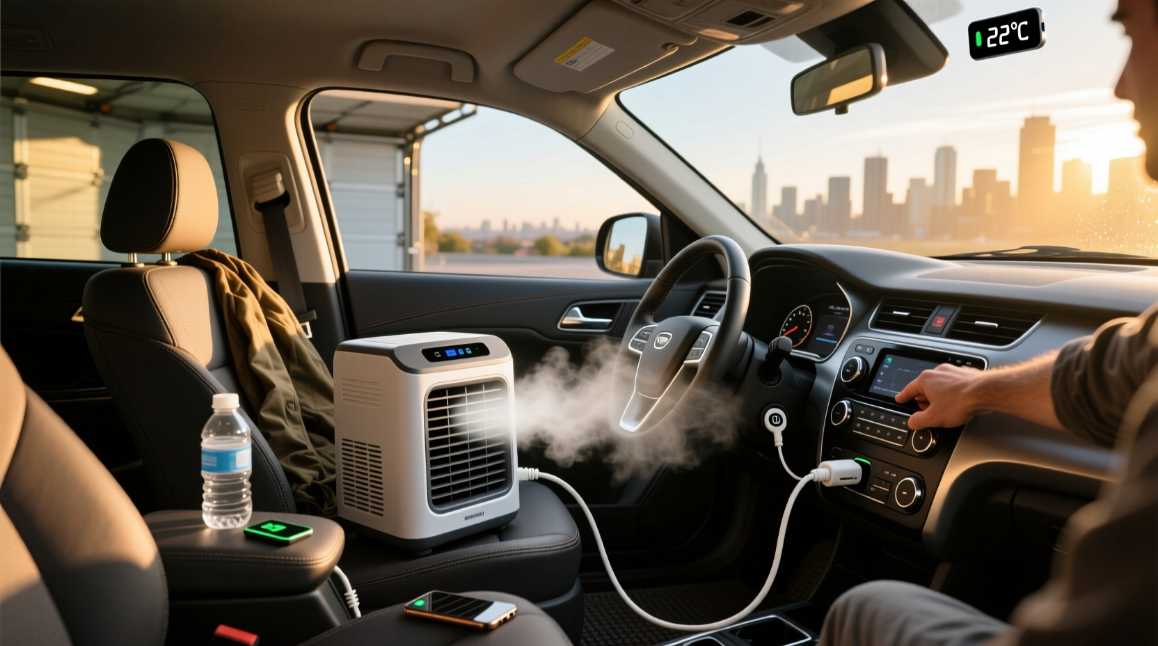 How to Choose Electrical Air Conditioning for Cars: Can a Portable AC Be Used in a Car?
