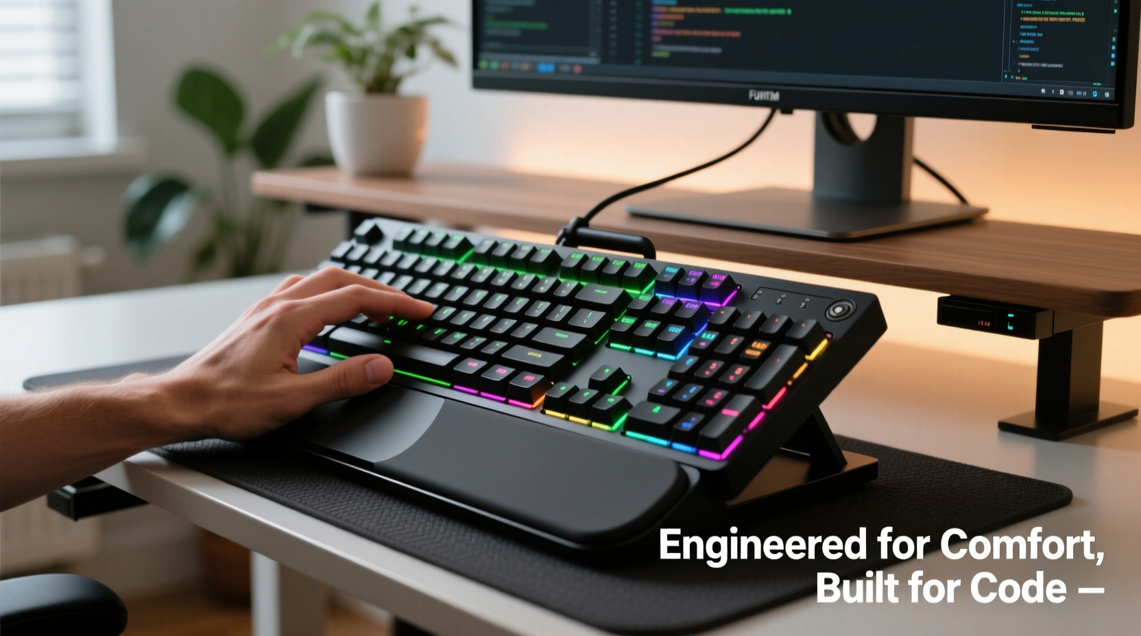 best ergonomic keyboards for programmers with wrist pain
