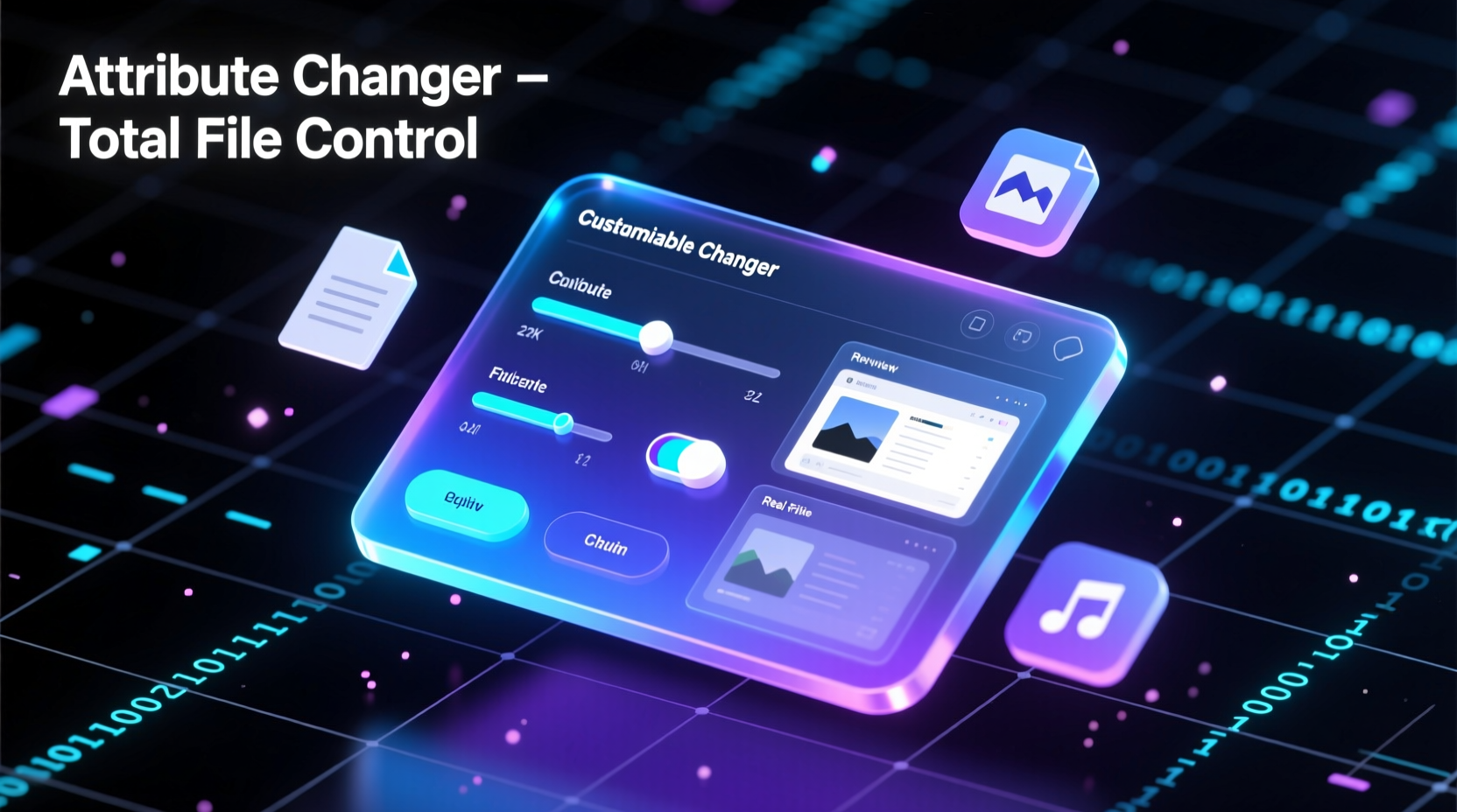 attribute changer gives you total file control