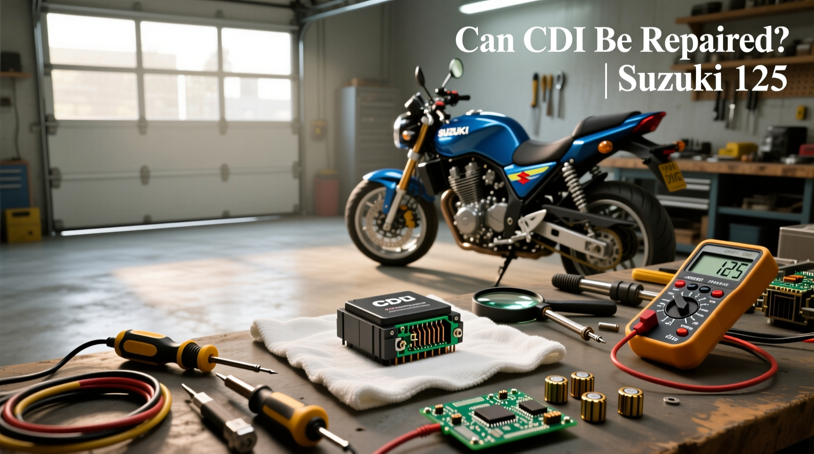 How to Choose CDI for Suzuki 125, Can CDI Be Repaired? Buying Guide