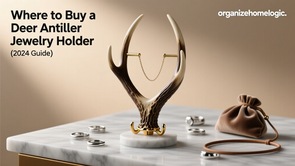 Where to Buy a Deer Antler Jewelry Holder (2024 Guide)