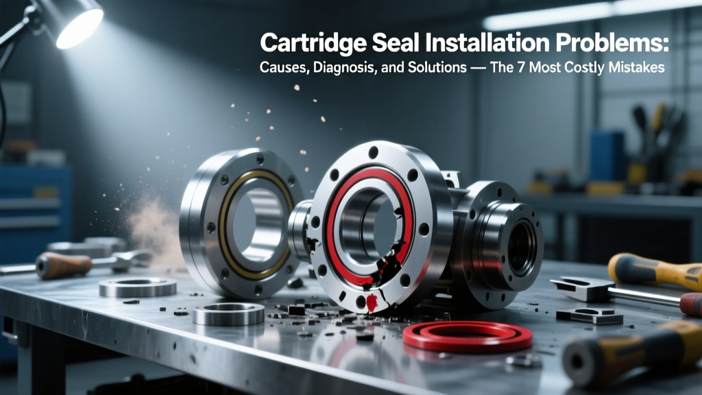 7 Costly Cartridge Seal Installation Mistakes & Fixes