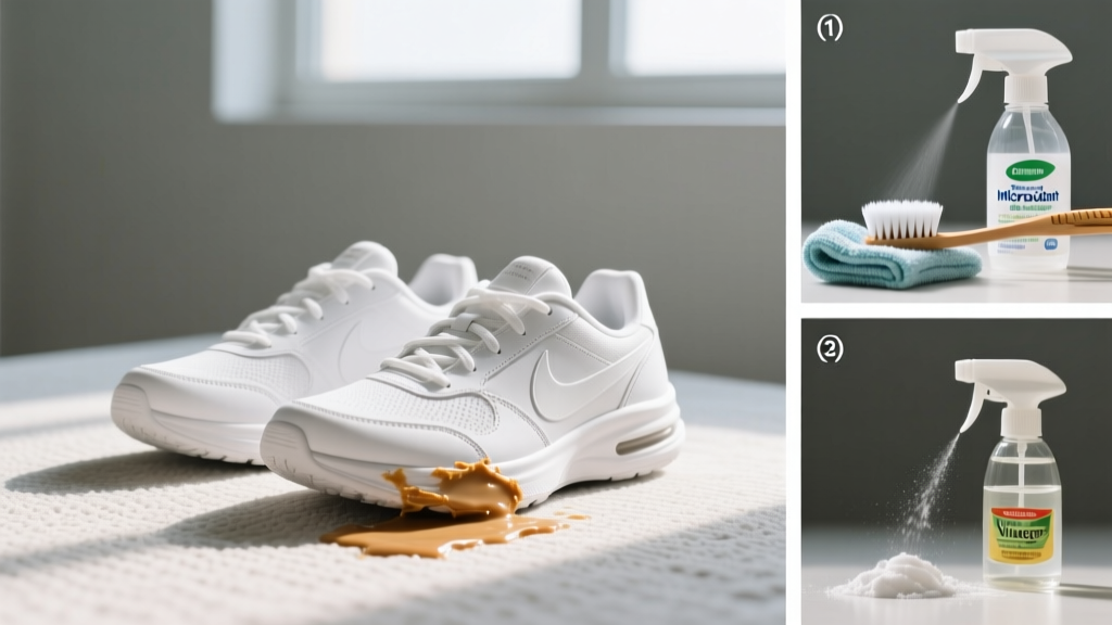 Tested: How to Get Peanut Butter Out of White Shoes Fast