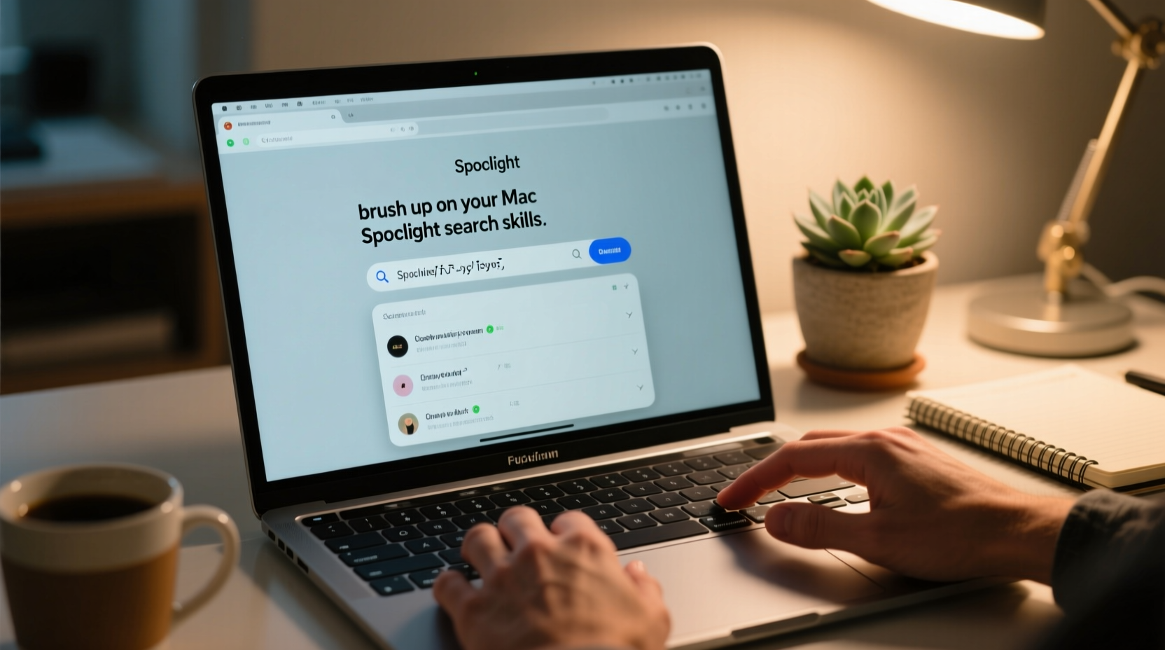brush up on your mac spotlight search skills and settin
