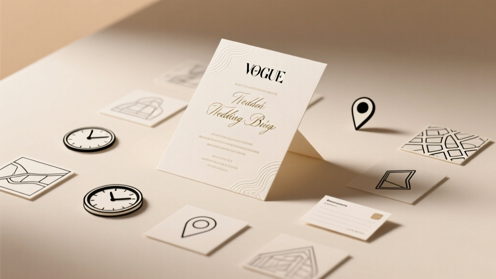 Wedding Invitation Details: The Essential Checklist