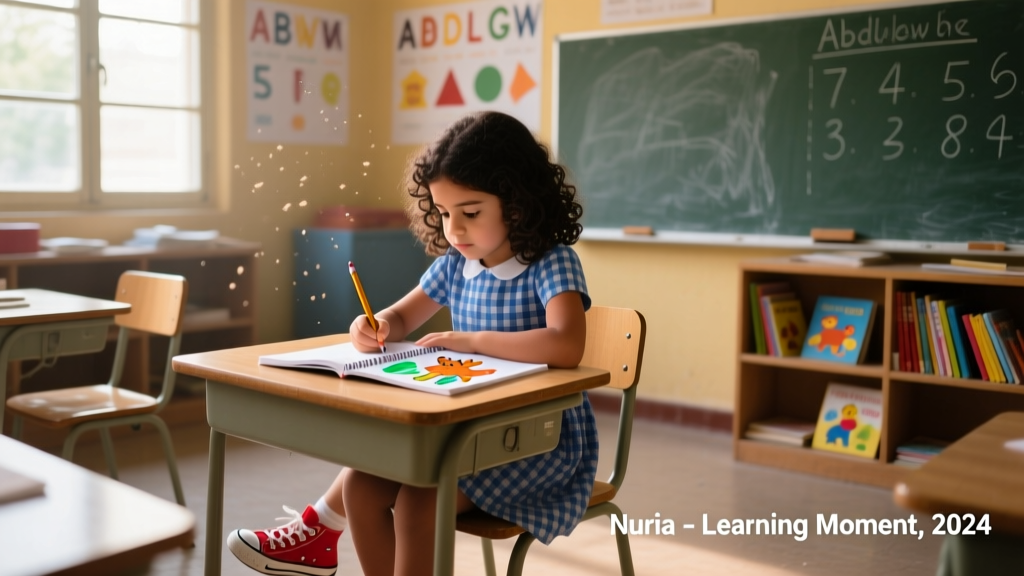 Nuria: A Research-Based Profile of a 7-Year-Old Bilingual Learner in Urban Public Education