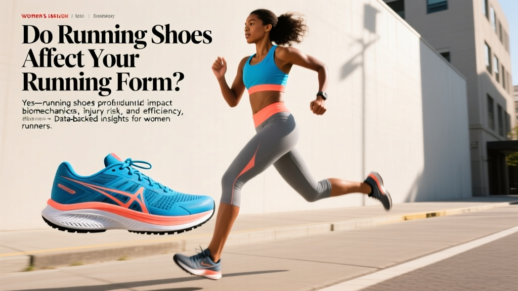 Do Running Shoes Affect Your Running Form?