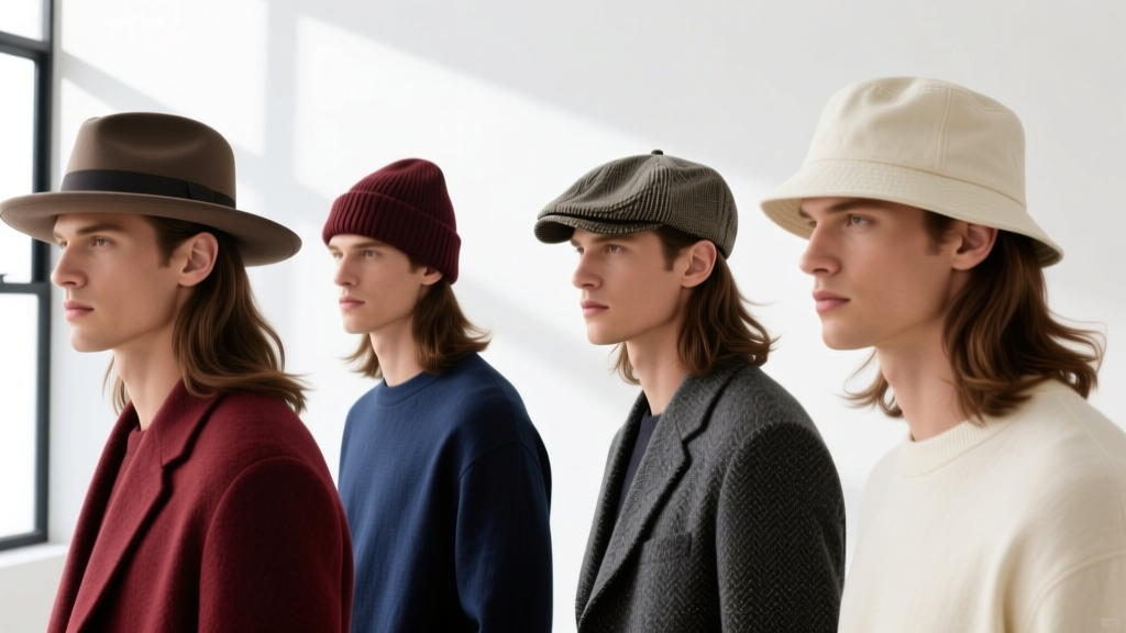 Best Hats for Men with Long Hair: Style + Function Guide