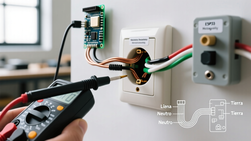 Mexico Electric Outlet Inspection: Testing Voltage & Ground