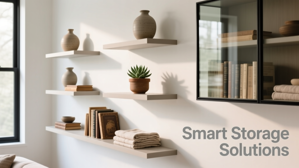 Smart Shelf Storage Ideas: Practical, Space-Saving Solutions for Every Room